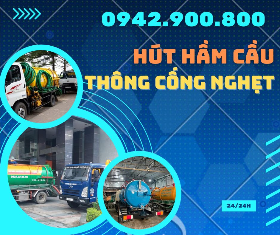 hút hầm cầu_nạo vét hố ga _ sữa chữa ống nước (Thành Phát)][